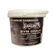 Dragon 1 KG Gym Chalk Fitnes Crossfit ve Jimnastik Magnezyum Tozu Çok Renkli