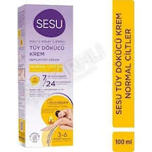 4 Adet Sesu Tüy Dökücü Krem 100 Ml Normal Ciltler