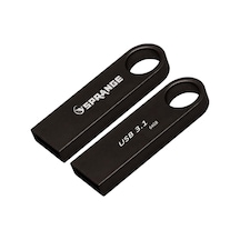Sprange SU128 Usb 3.1 Metal Kasa 128 GB Flash Disk