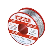 Soldex 200 Gr Lehim 0,50 mm