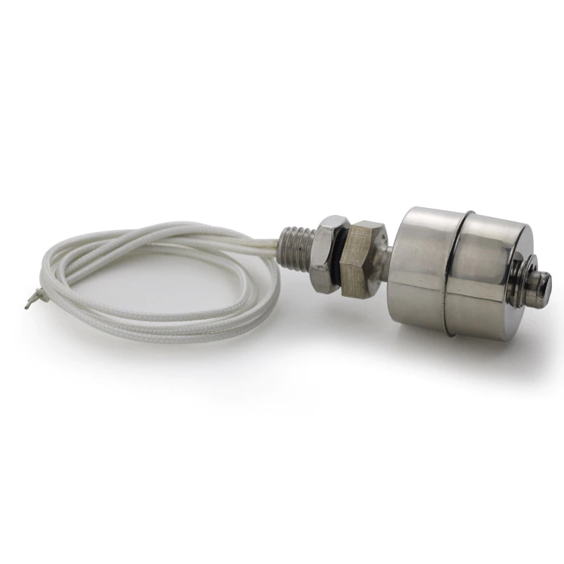 45 Mm Paslanmaz Sıvı Seviye Sensörü - Manyetik Şamandıralı Seviye Şalteri 50w