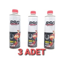 Tüm Araçlar Fren Hidrolik Yağı Dot4 3 Lü Bsg Tüm Modeller -H011