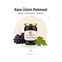 Sirke Günlüğüm Kara Üzüm Pekmezi