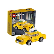 Lego Sarı Taksi 40468 Yapı Taşları Oyuncak Hediye