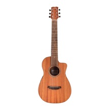 Cordoba Mini Iı Mh-ce Elektro Klasik Gitar Maun