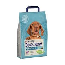 Purina Dog Chow Kuzu Etli ve Pirinçli Yavru Köpek Maması 2.5 KG