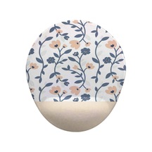 Çiçekler1 Oval Bilek Destekli Mouse Pad Mousepad