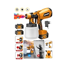 DRG-bya999 999 Vf 20 Ah Çift Akülü Püskürtme İlaçlama Makinesi Boya Tabancası