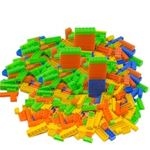 Bloklar Oyuncak Bloklar 1000 Parça Set