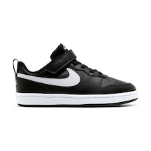 Nike Court Borough Low 2 Çocuk Siyah Günlük Ayakkabı Bq5451-002 001