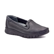 Forelli 9kff 29423 Siyah Bayan Ayakkabı Comfort Siyah