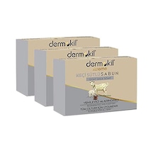 Dermokil Keçi Sütü Özü Katı Sabun 100 Gr X 3 Adet