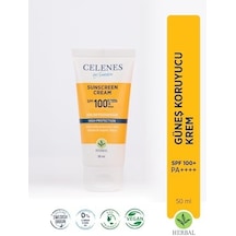 Herbal Spf 100 Suya Dayanıklı Güneş Kremi 50 Ml 3 Paketi 0