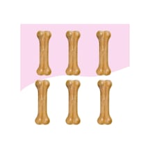 Tr Köpekler İçin Naturel Press Çiğneme Kemiği 12cm 6lı Paket