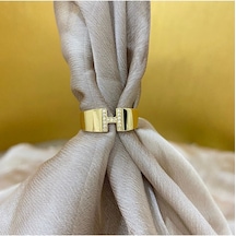 Çgk Çiğdem Gürel Kuyumculuk H Harf Altın Yüzük Gold