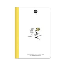 Hisli Şeyler Defter A5 80 Yp Renkli Syf Çizgili Sarı 500641-99 Çok Renkli