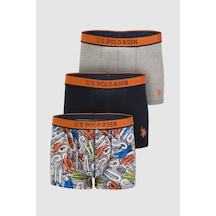 U.S. Polo Assn. U.s. Polo Assn. Erkek Lacivert İç Giyim Alt 50326488-vr033