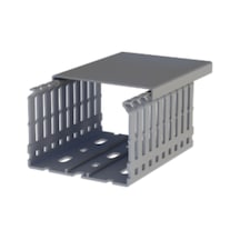 Klemsan 5558060 Kkd 8060 80x60 Kablo Kanalı Gri Pvc 28 Mt