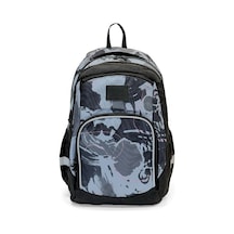 Coral High Renkli Desenli Okul Sırt Çantası 24449 Açık Bej