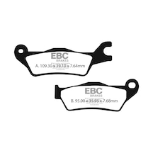 Ebc Fa715 Honda Cbf 150 Fren Balatası Uyumlu