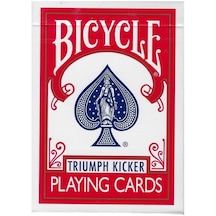 Bicycle Triumph Kicker Oyun Kağıdı Sihirbazlık İllüzyon Kartları
