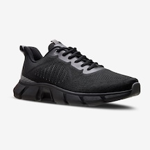 Lescon Meru Flex Comfort Hyperflex Casual Anatomik Spor Ayakkabısı Siyah