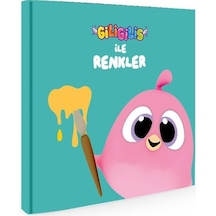 Giligilis ile Renkler - Eğitici Mini Karton Kitap Serisi- Artenino Yayıncılık