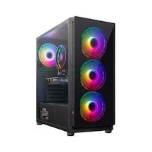 Turbox TX5105 i7-6700 16 GB 512 GB SSD 4 GB RX560 Free Dos Masaüstü Oyuncu Bilgisayarı