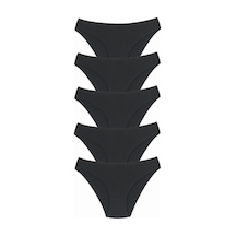New Lilla 1001 Kadın 5'Lı Günlük Slip Külot (549351440)