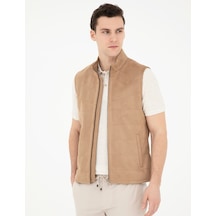 Pierre Cardin Erkek Vizon Deri Mont-kaban 50293985-575 Vizon