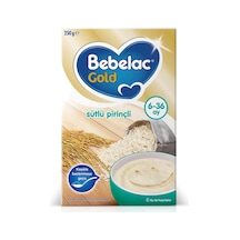 Bebelac Gold Sütlü Pirinçli Kaşık Maması 250gr