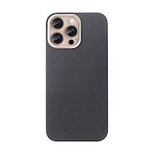 Joko Apple iPhone Uyumlu 15 Pro Max Besa Magsafe Kapak - Siyah İtdark22169