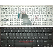 Sony Uyumlu Vaio Svf14323Clw, Svf14325Cxb Klavye Tuş Takımı Tr Q Siyah