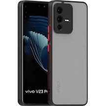 Microcase Vivo V23 5G London Serisi Kilif - Buzlu Siyah 549268041
