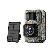 850ws Güneş Enerjili Fotokapan 48mp Full Hd Wifi Hareket Sensörlü Gece Görüşlü Ip66 Su Geçirmez Genel