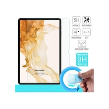 Galaxy Tab S9 X710 Nano Glass Cam Ekran Koruyucu Galaxy Tab S9 X710 İle Uyumlu Kılıf - Şeffaf