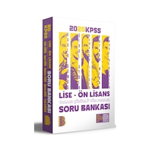 Benim Hocam 2026 Kpss Lise Ön Lisans Tüm Dersler Tamamı Çözümlü Soru Bankası