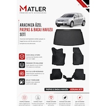 Volkswagen Golf 5 2007 Model 4d Ekstra Havuzlu Paspas Ve Bagaj Havuzu Set