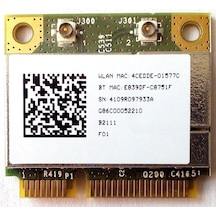 Baburtechbilişim Ibm Lenovo Uyumlu Notebook Bluetooth Wifi Lan Kartı Bcm94313Hmg