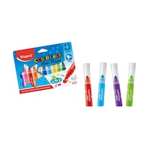 Maped Color Peps Mini Jumbo Keçeli Kalem 12 Renk N 846612