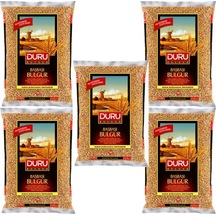 Duru Bakliyat Bulgur Başbaşı Pilavlık 5 x 1 KG