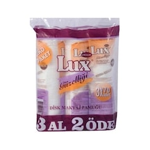 Lux Eko Paket Disk Makyaj Pamuğu 70'Ii x 3 Paket