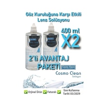 Cosmo Clean Solüsyon 2 x 400 ML