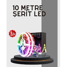 Su Geçirmez 10m Smart Şerit Led Tv Arkası Ve Oda Dekorasyonu İçin 15781401