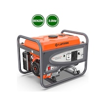 Lutian Eco Lt3900n-4 İpli Euro5 Benzinli Jeneratör 220v 3kw