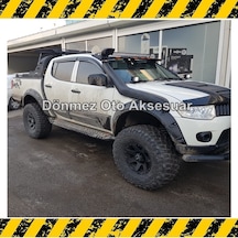 Mitsubishi L200 Mügen Cam Rüzgarlığı 2007-2014 Arası 4 Lü Set N11.32510
