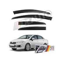 Fiat Linea Cam Rüzgarlığı 4lü Cr107