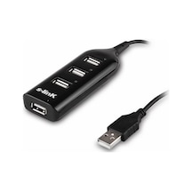 S Link Sl 490 Siyah 4 Port Usb 2.0 Usb Hub Çoklayıcı
