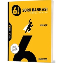 Hız Yayınları 2026 6. Sınıf Türkçe Soru Bankası Yeni Müfredat