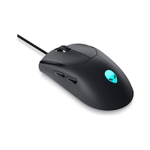 Dell Alienware Aw320m 545-bbds Kablolu Rgb 19.000 Dpı Oyuncu Mouse Siyah
